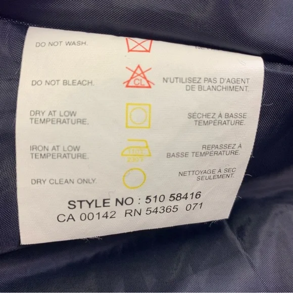 Y2K Alia Petites Wool Blend Plaid Blazer - Picture 7 of 9